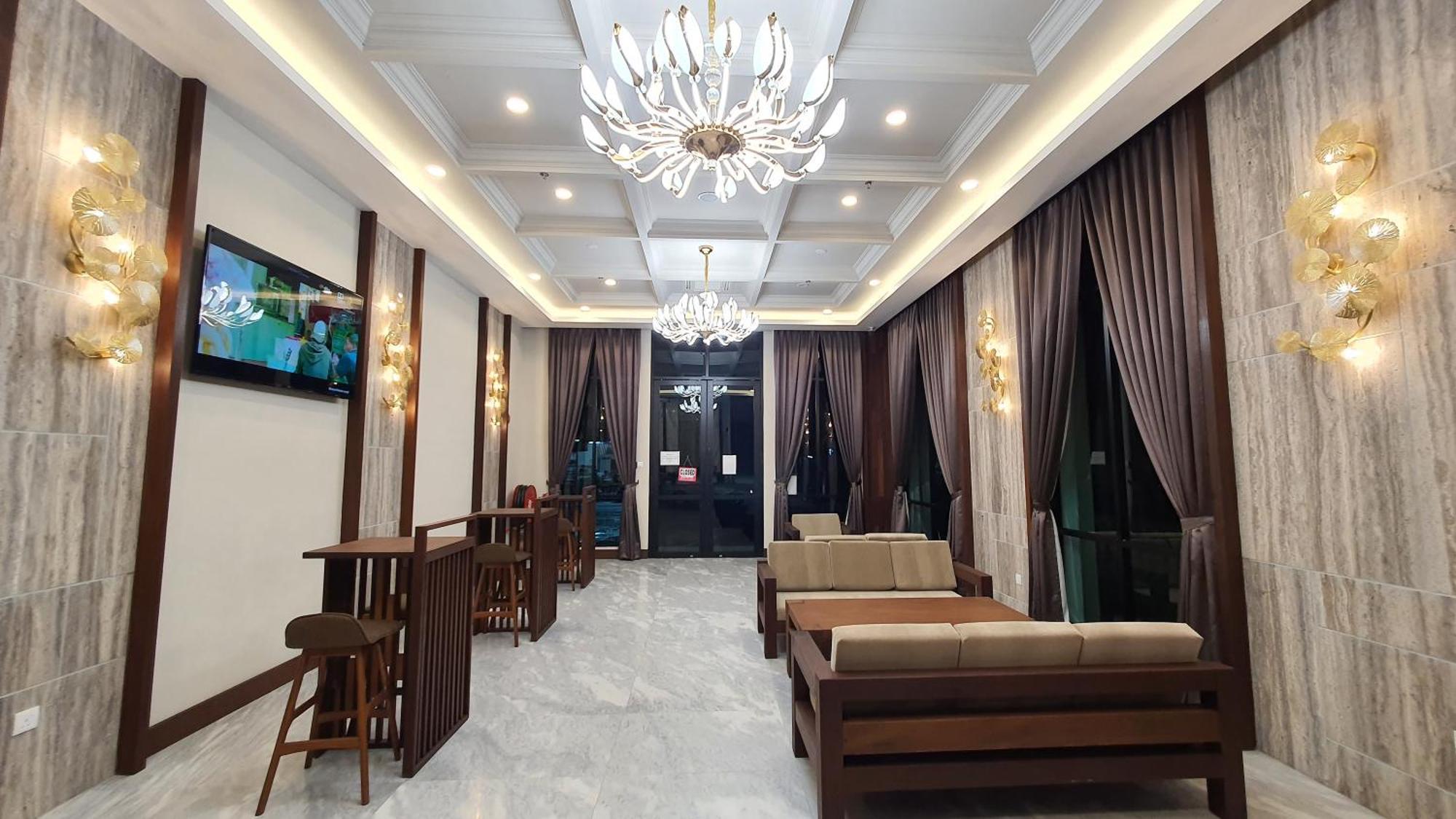 Vista Hotel Kampar Exterior foto